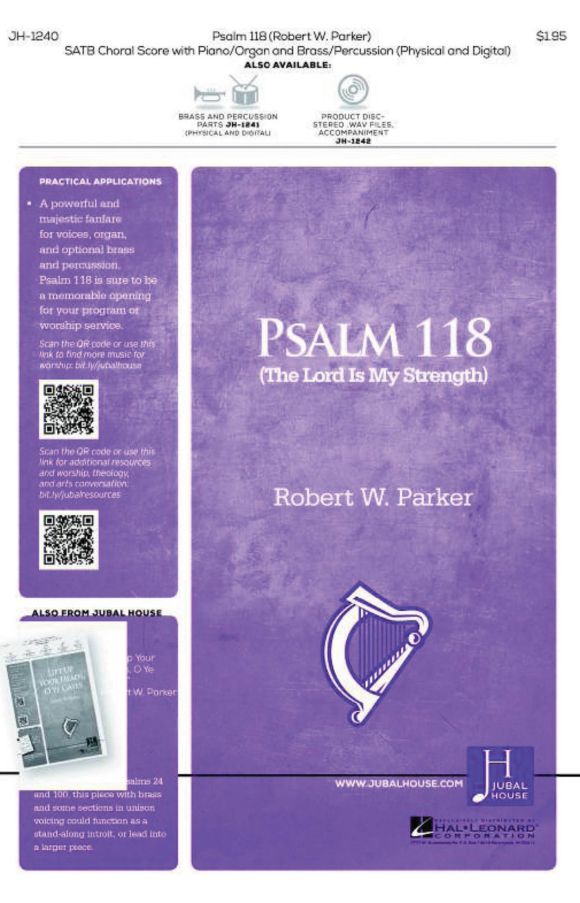 Product image for Psalm 118 | Jubal House Publications | SATB | My Worship Store
