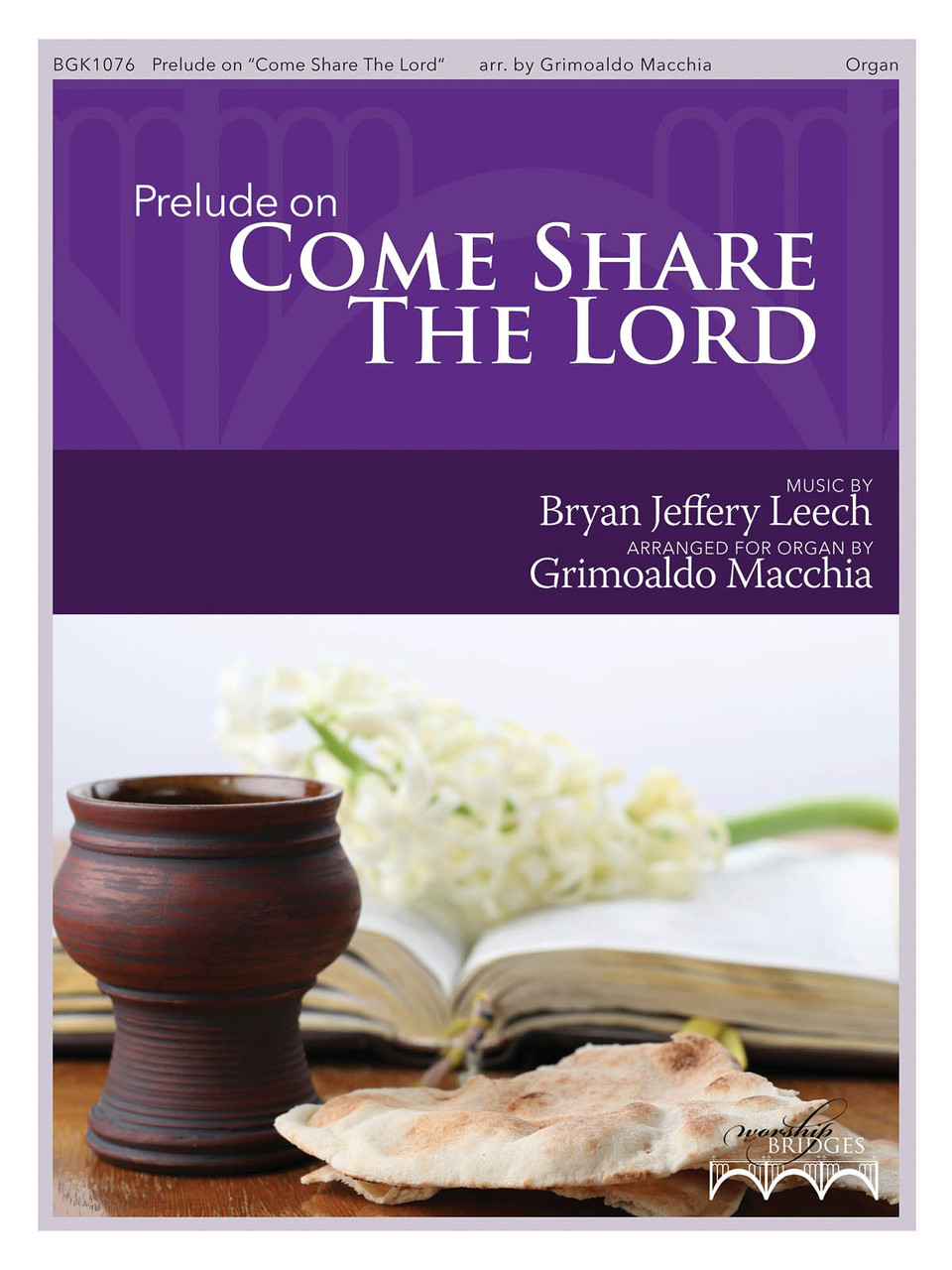 Product image for Prelude on Come Share the Lord | Fred Bock Music Company | Organ Solo | My Worship Store