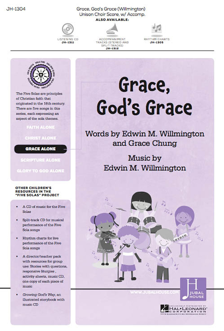 Product image for Grace, God's Grace | Jubal House Publications | Unison/opt. 2-Part | My Worship Store