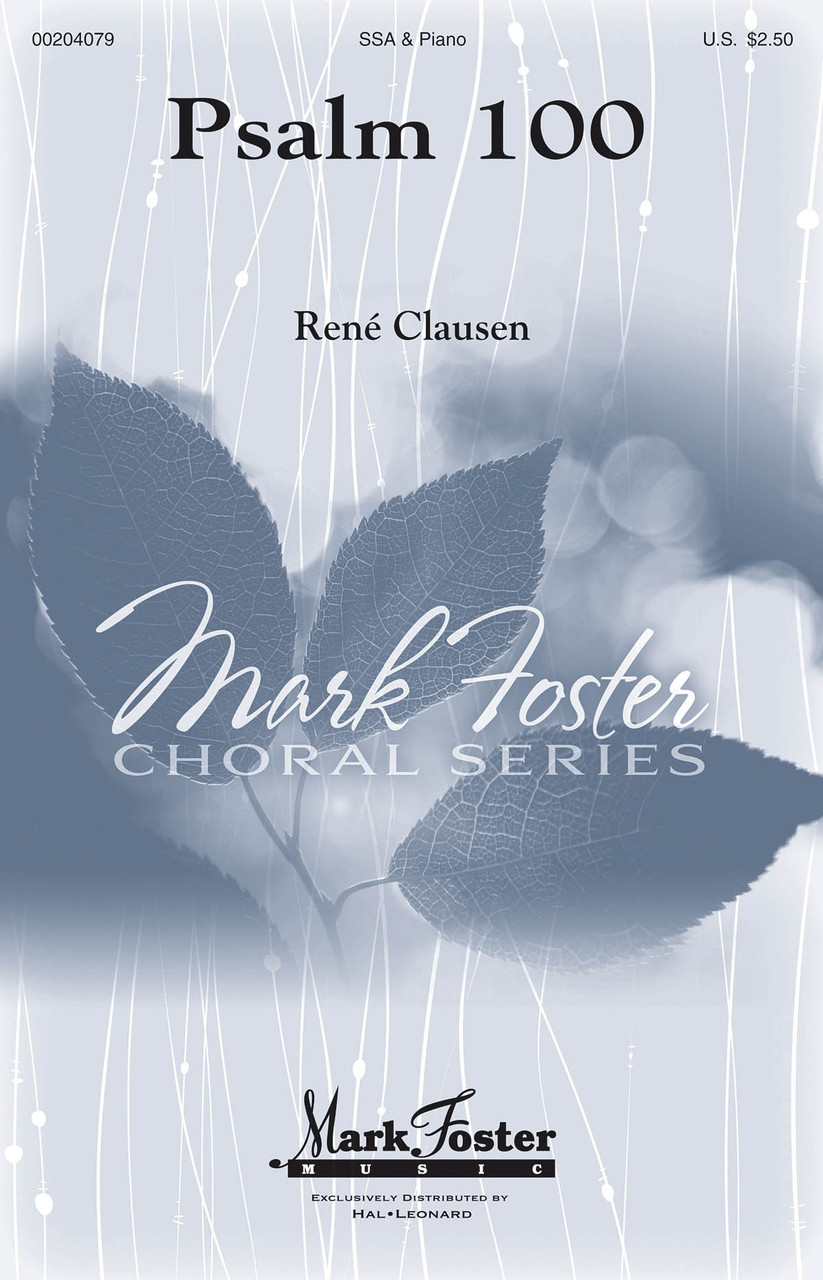 Product image for Psalm 100 | Mark Foster | SSA & Single Pianist | My Worship Store