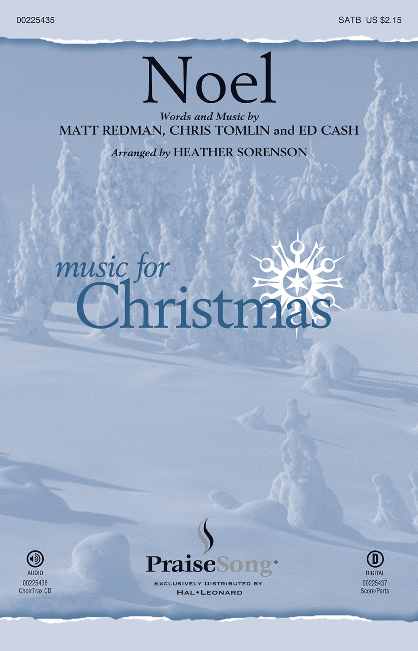 Product image for Noel | PraiseSong | SATB | My Worship Store