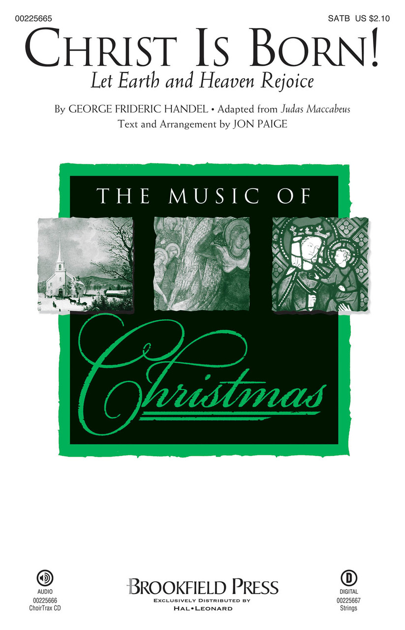 Product image for Christ Is Born! | Brookfield Press | SATB | My Worship Store