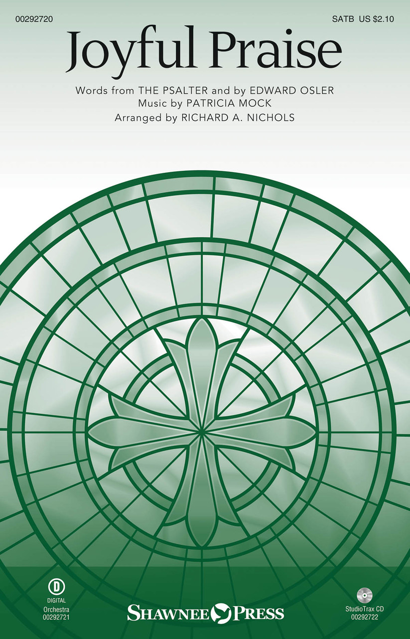 Product image for Joyful Praise | Shawnee Press | SATB | My Worship Store