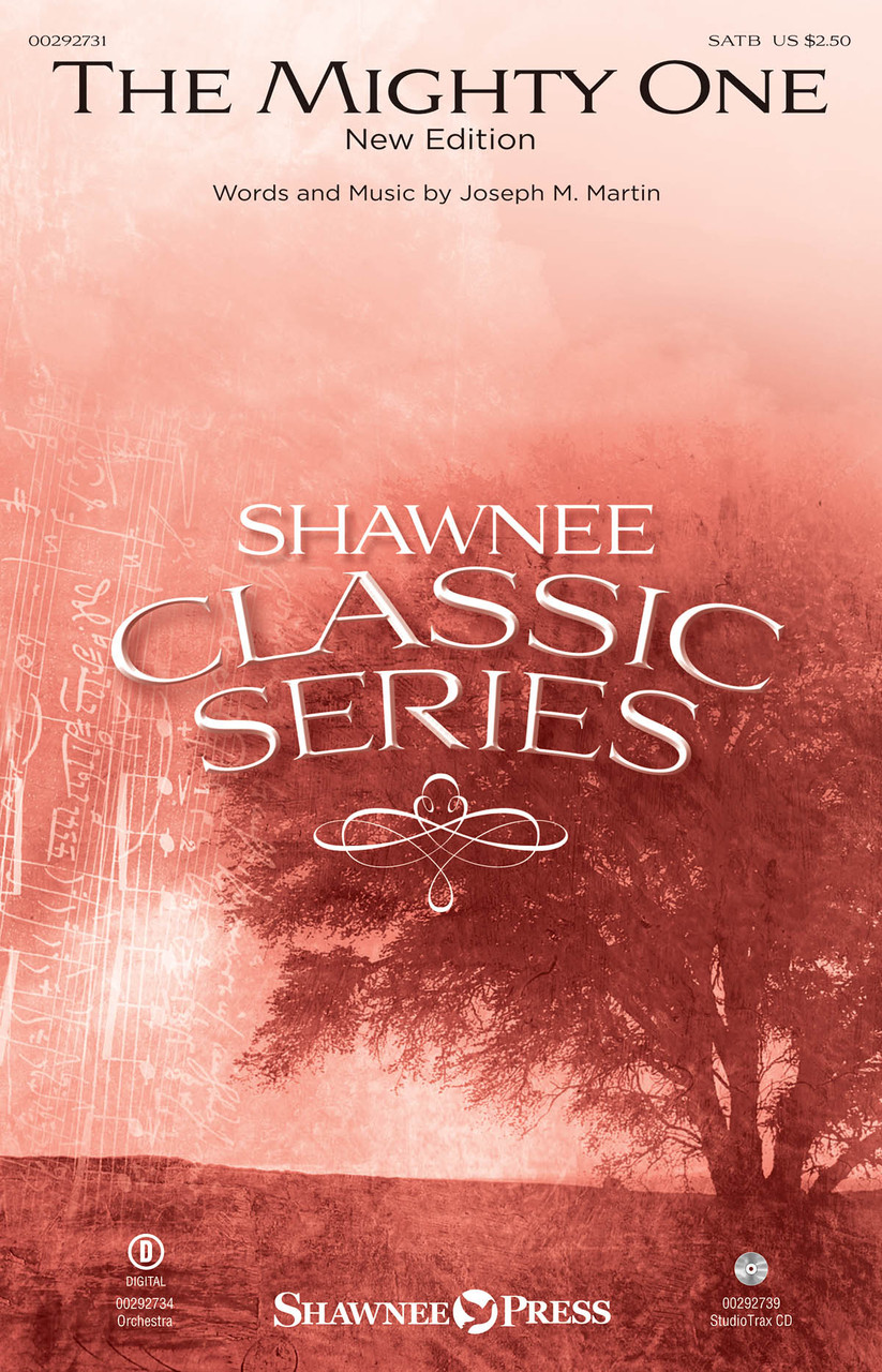 Product image for The Mighty One | Shawnee Press | SATB | My Worship Store