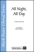 Product image for All Night, All Day | Shawnee Press | SATB | My Worship Store