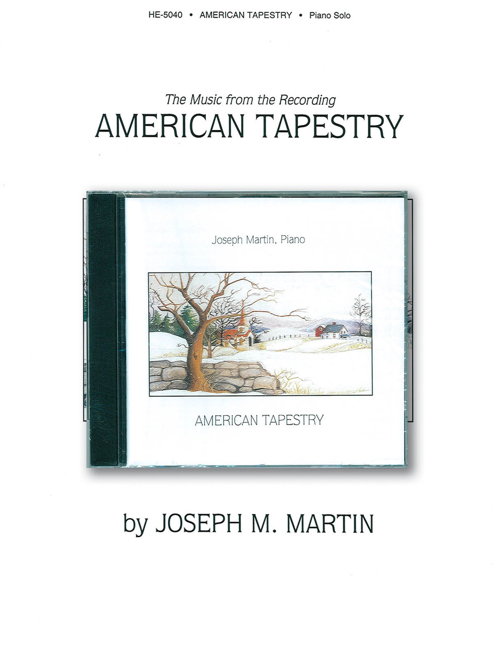 Product image for American Tapestry | Shawnee Press | Listening CD | My Worship Store