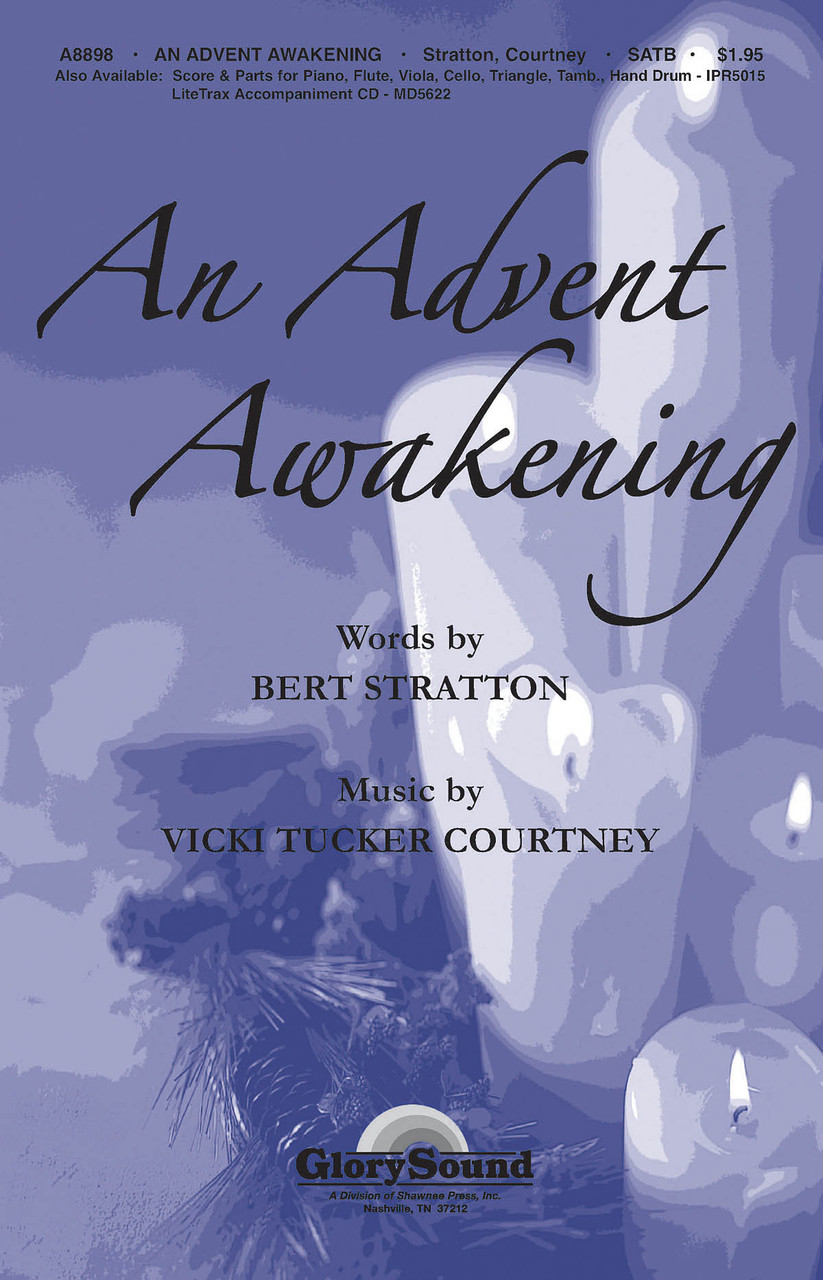 Product image for An Advent Awakening | Shawnee Press | SATB | My Worship Store