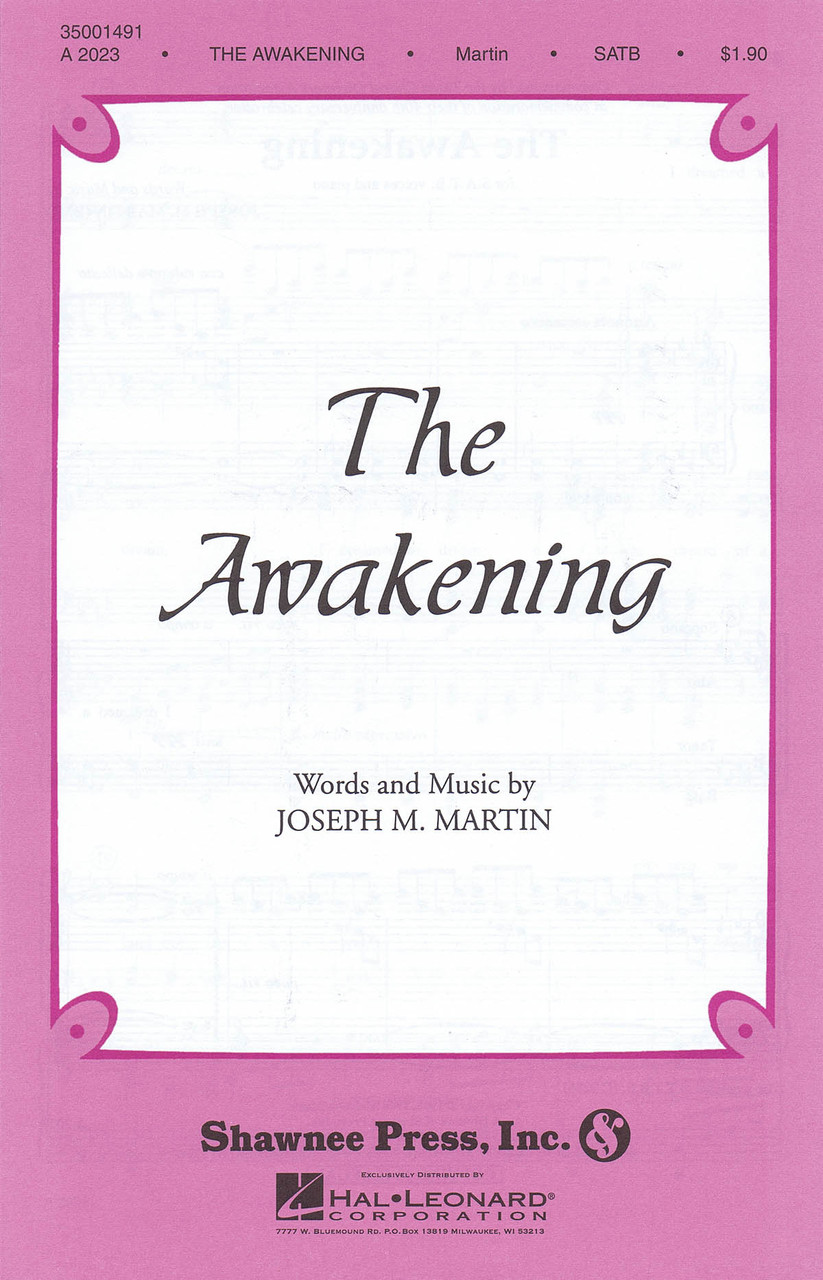 Product image for The Awakening | Shawnee Press | Full Orchestra (Print) | My Worship Store