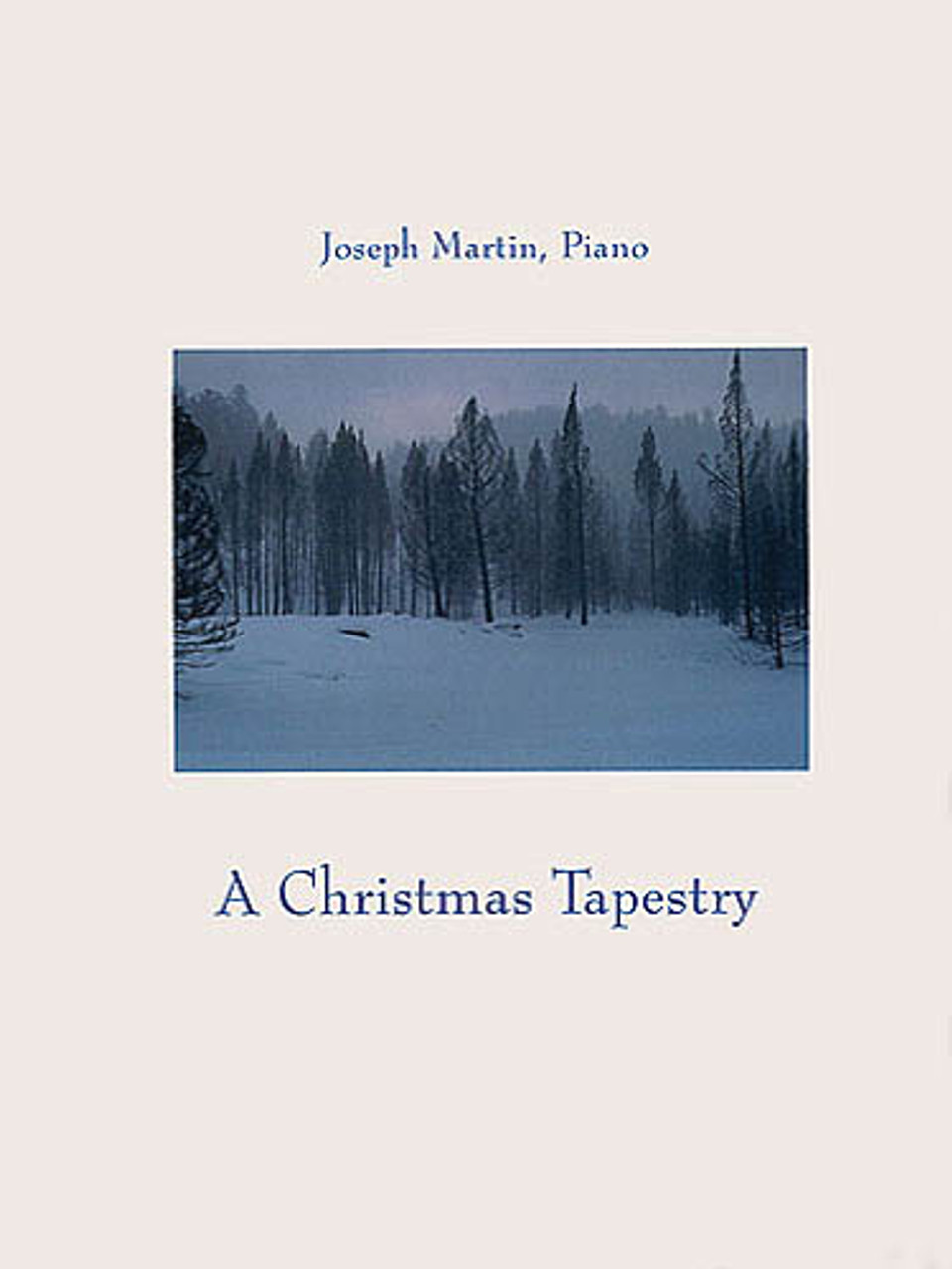 Product image for A Christmas Tapestry | Shawnee Press | Piano Solo (Book Only) | My Worship Store