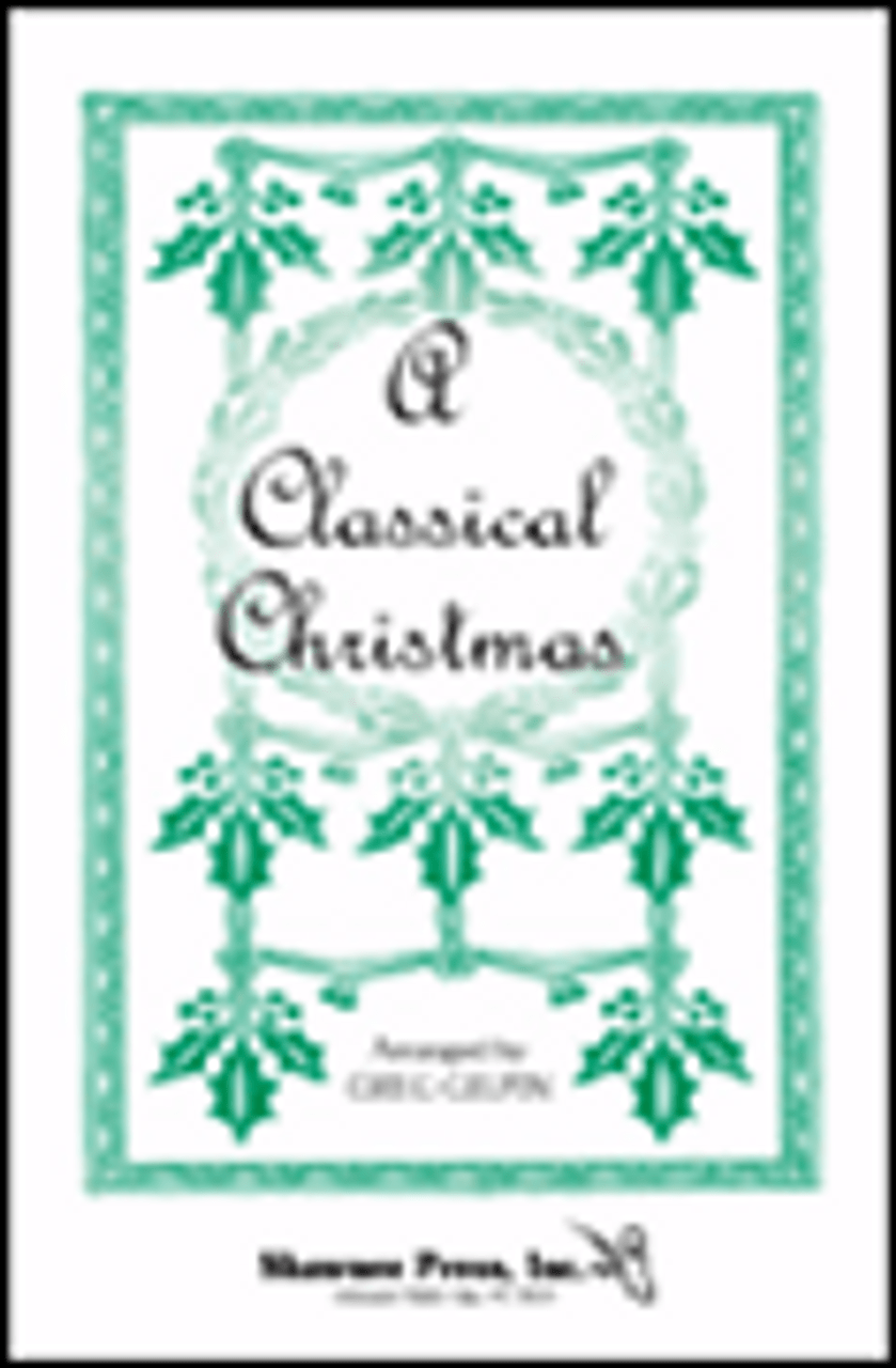 Product image for A Classical Christmas | Shawnee Press | SATB | My Worship Store