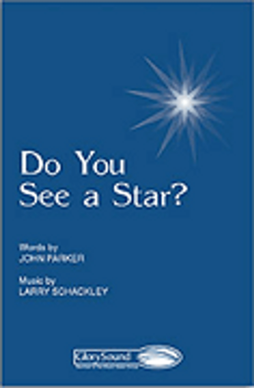 Product image for Do You See a Star? | Shawnee Press | SATB | My Worship Store