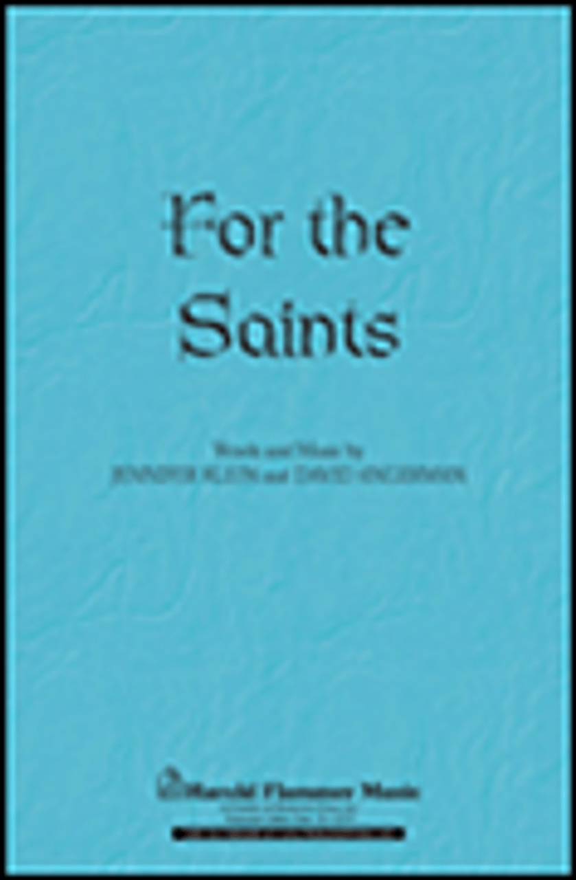 Product image for For the Saints | Shawnee Press | SATB | My Worship Store