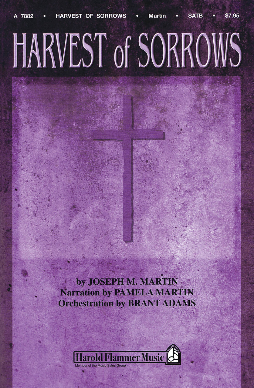 Product image for Harvest of Sorrows | Shawnee Press | 10-Pack Listening CDs | My Worship Store
