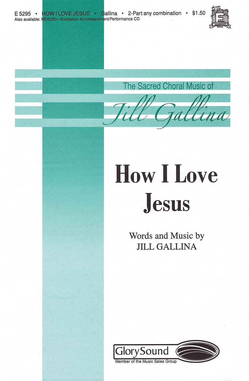 Product image for How I Love Jesus | Shawnee Press | 2-Part Treble | My Worship Store