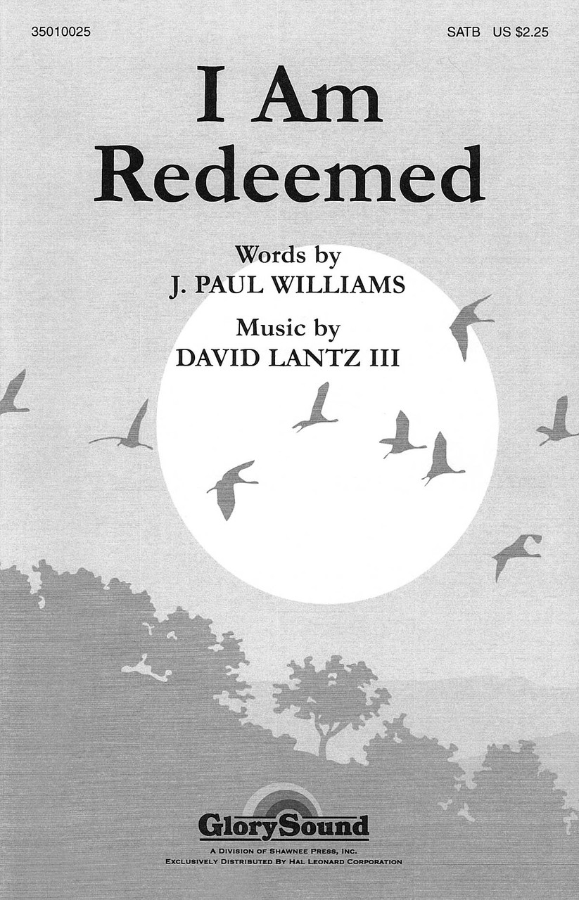 Product image for I Am Redeemed | Shawnee Press | SATB | My Worship Store