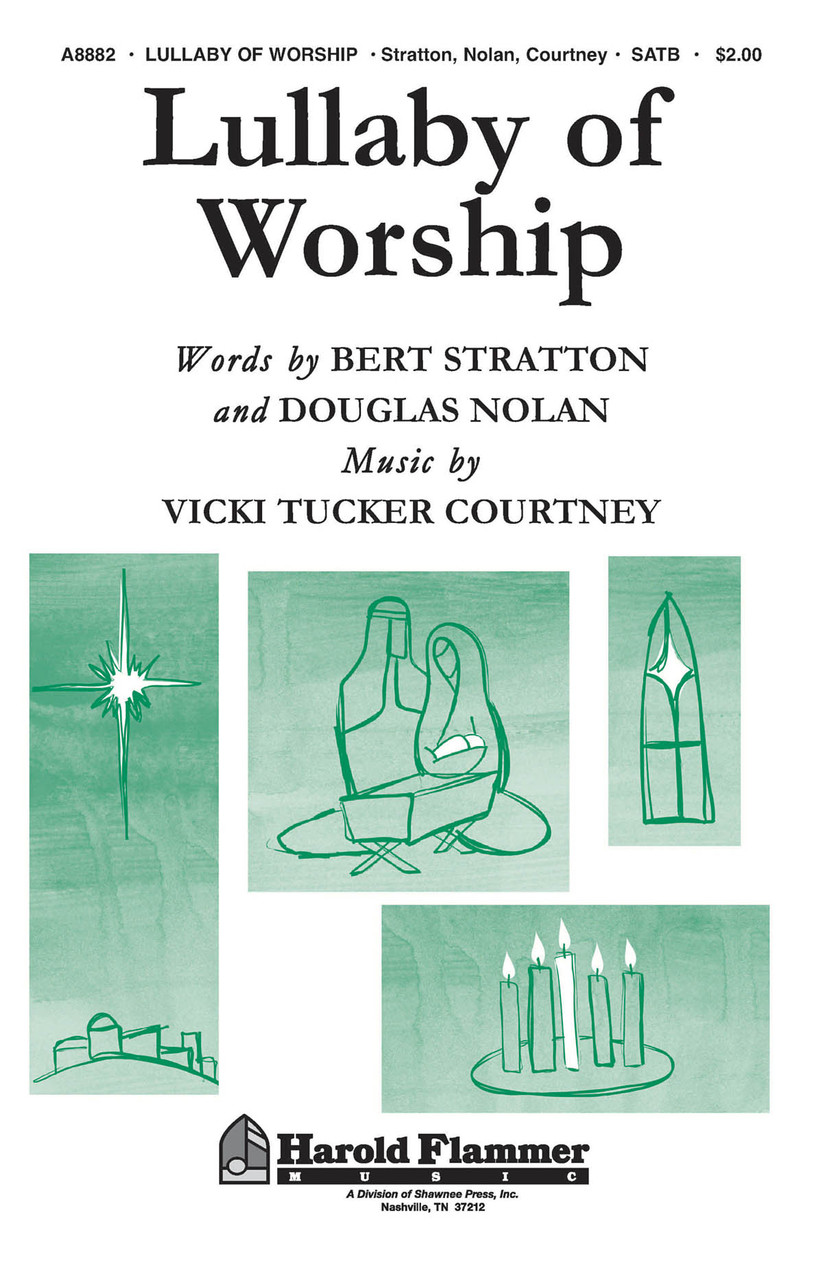 Product image for Lullaby of Worship | Shawnee Press | SATB | My Worship Store