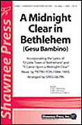 Product image for A Midnight Clear in Bethlehem | Shawnee Press | SATB | My Worship Store