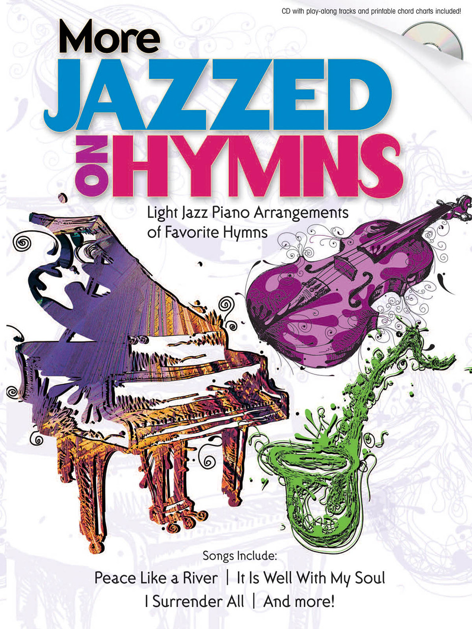 Product image for More Jazzed on Hymns | Shawnee Press | P/V/G | My Worship Store
