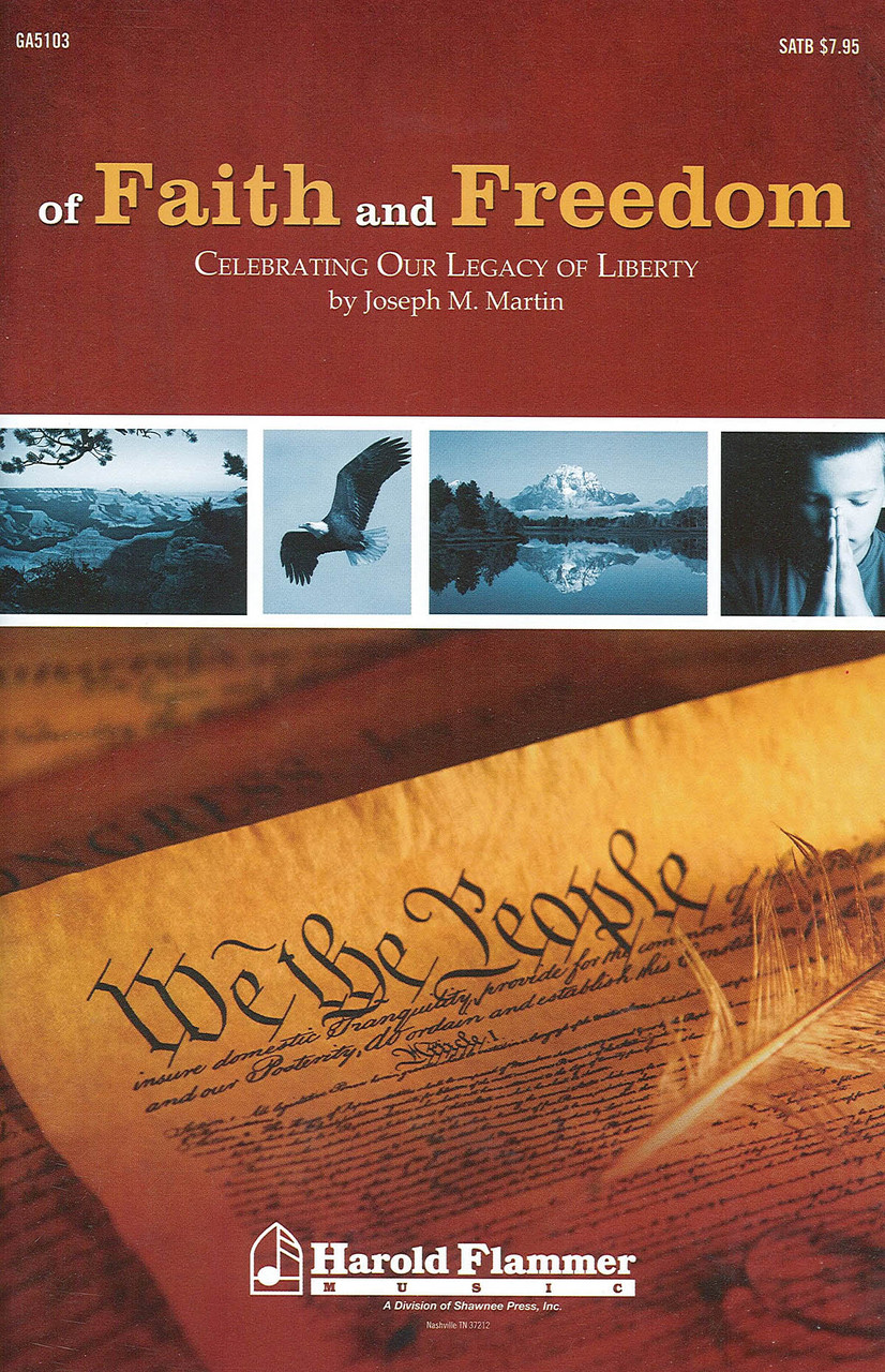 Product image for Of Faith and Freedom (Collection) | Shawnee Press | Preview Pak | My Worship Store