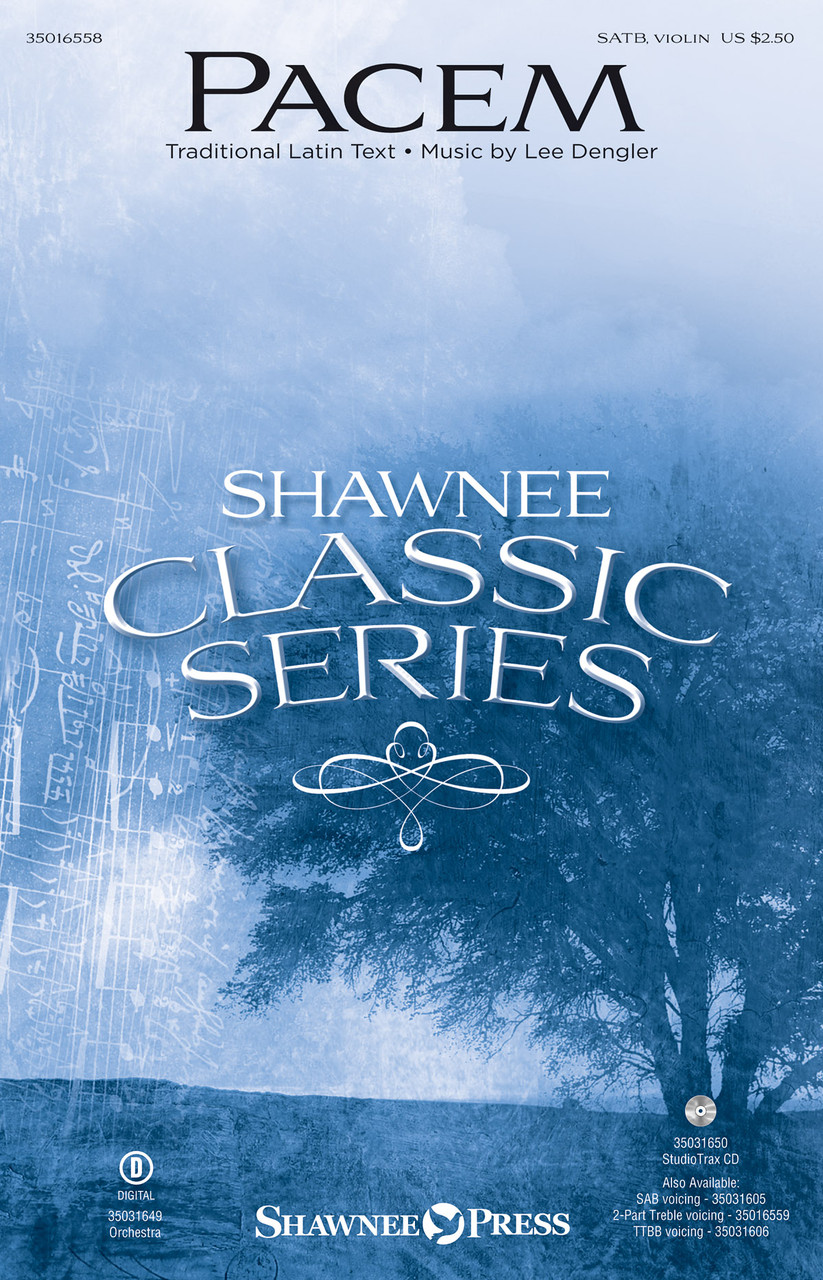 Product image for Pacem | Shawnee Press | SATB/opt. Violin | My Worship Store