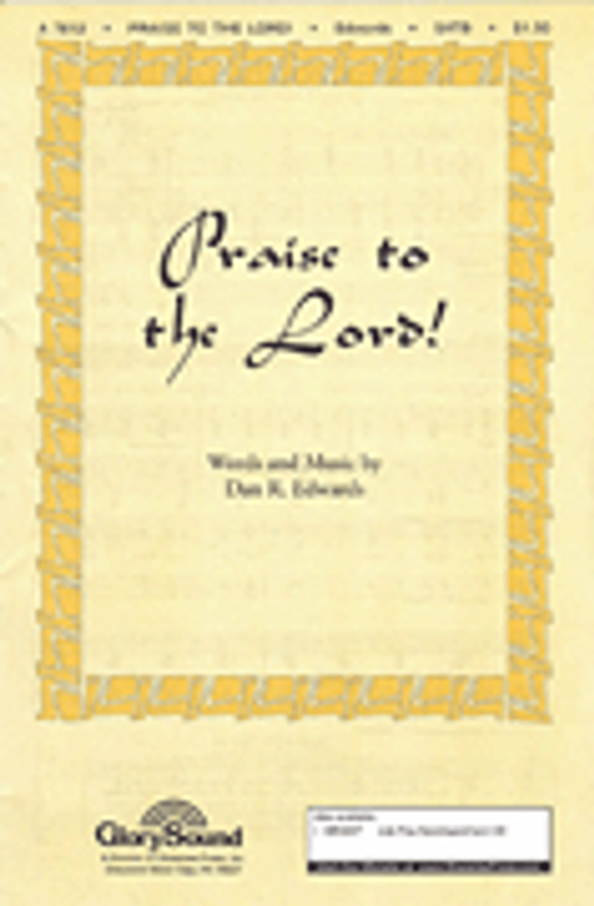 Product image for Praise to the Lord! | Shawnee Press | SATB | My Worship Store