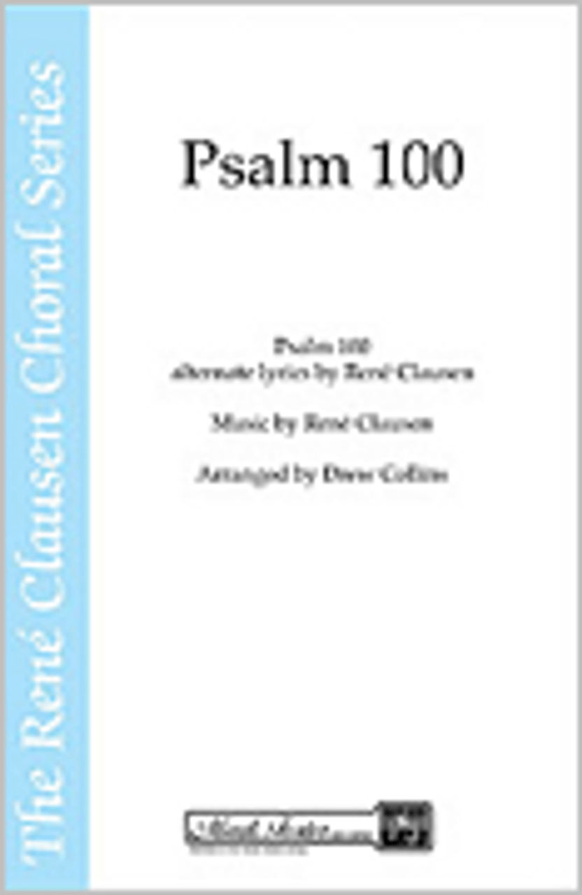 Product image for Psalm 100 | Shawnee Press | SATB, 2 pianos or ensemble | My Worship Store