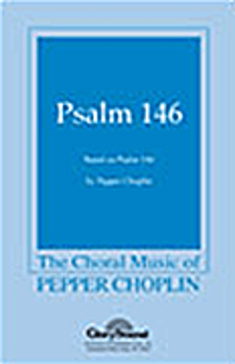 Product image for Psalm 146 | Shawnee Press | SATB | My Worship Store