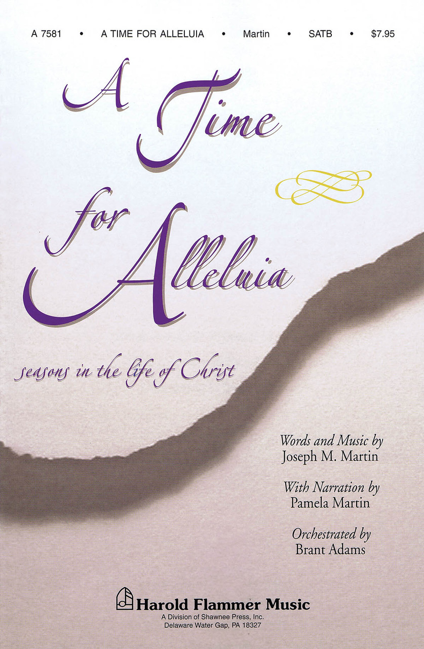 Product image for A Time for Alleluia | Shawnee Press | Listening CD | My Worship Store