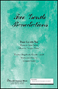 Product image for Two Gentle Benedictions | Shawnee Press | SA(T)B & Unison/opt. Flute | My Worship Store