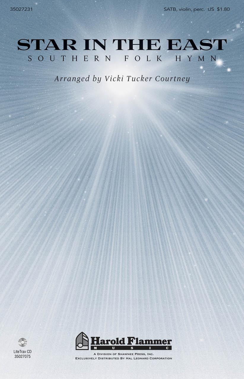 Product image for Star in the East | Shawnee Press | SATB, guitar, violin, triangle, tambourine | My Worship Store