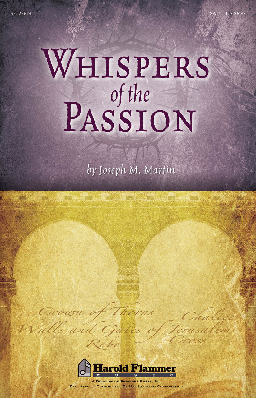Product image for Whispers of the Passion | Shawnee Press | Digital Resources Kit | My Worship Store