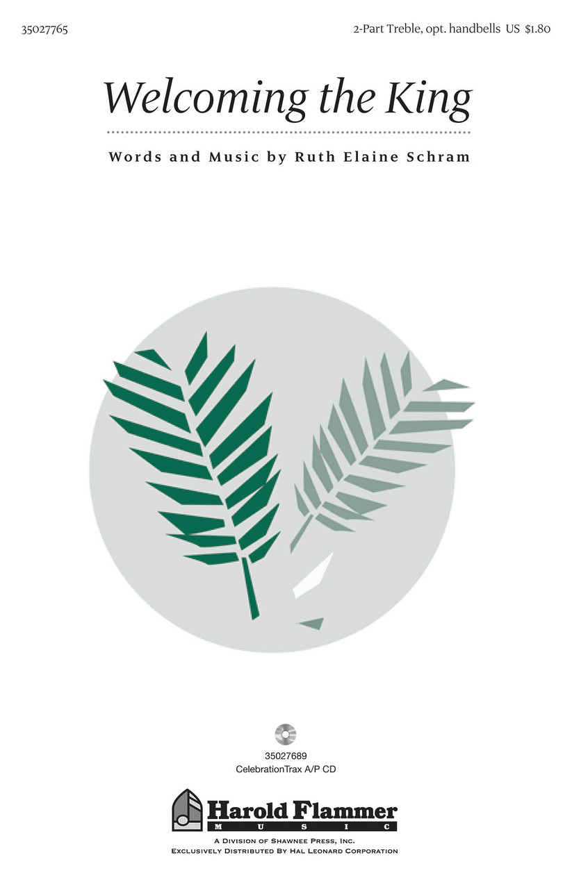 Product image for Welcoming the King | Shawnee Press | 2-Part | My Worship Store