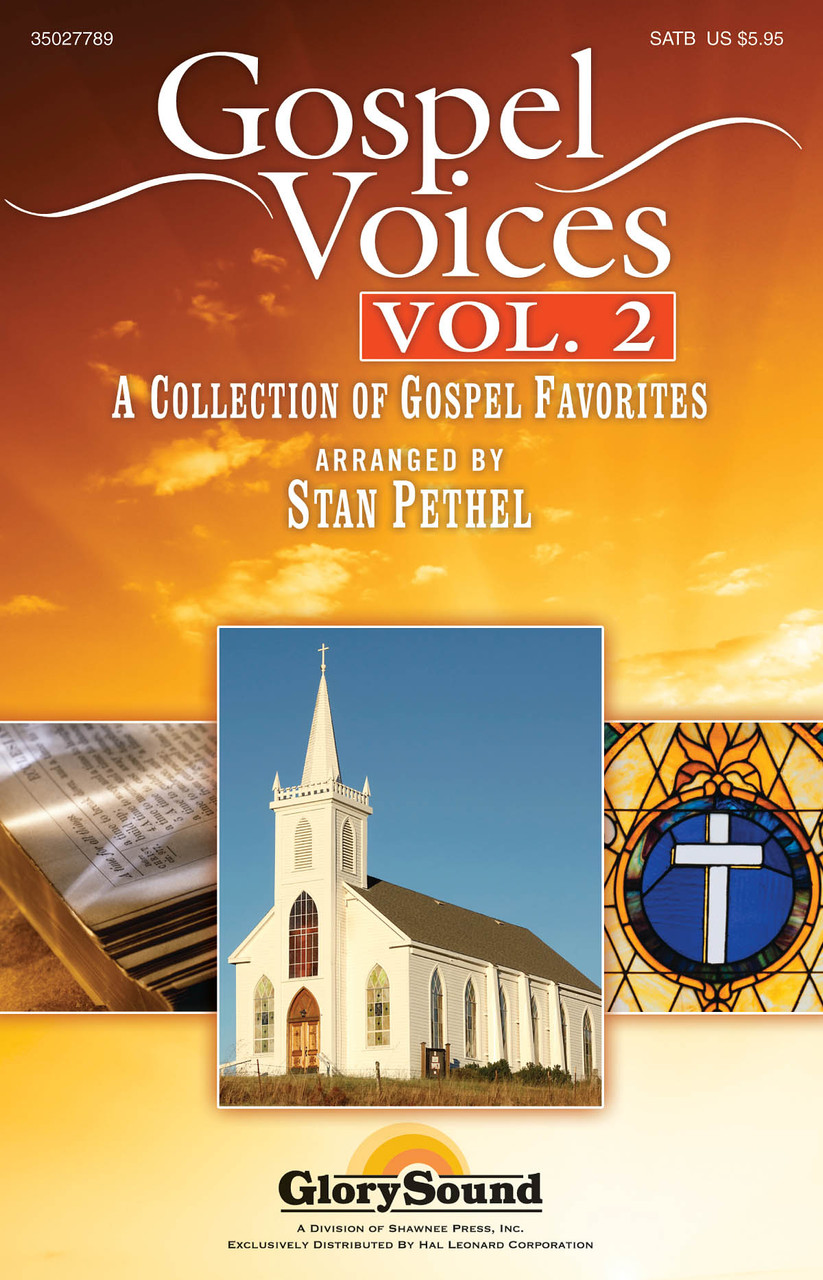 Product image for Gospel Voices - Volume 2 | Shawnee Press | StudioTrax CD | My Worship Store