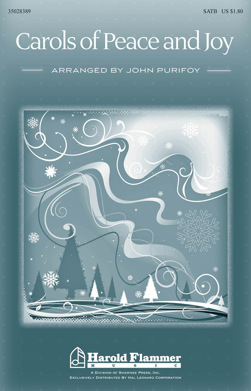 Product image for Carols of Peace and Joy | Shawnee Press | SATB | My Worship Store