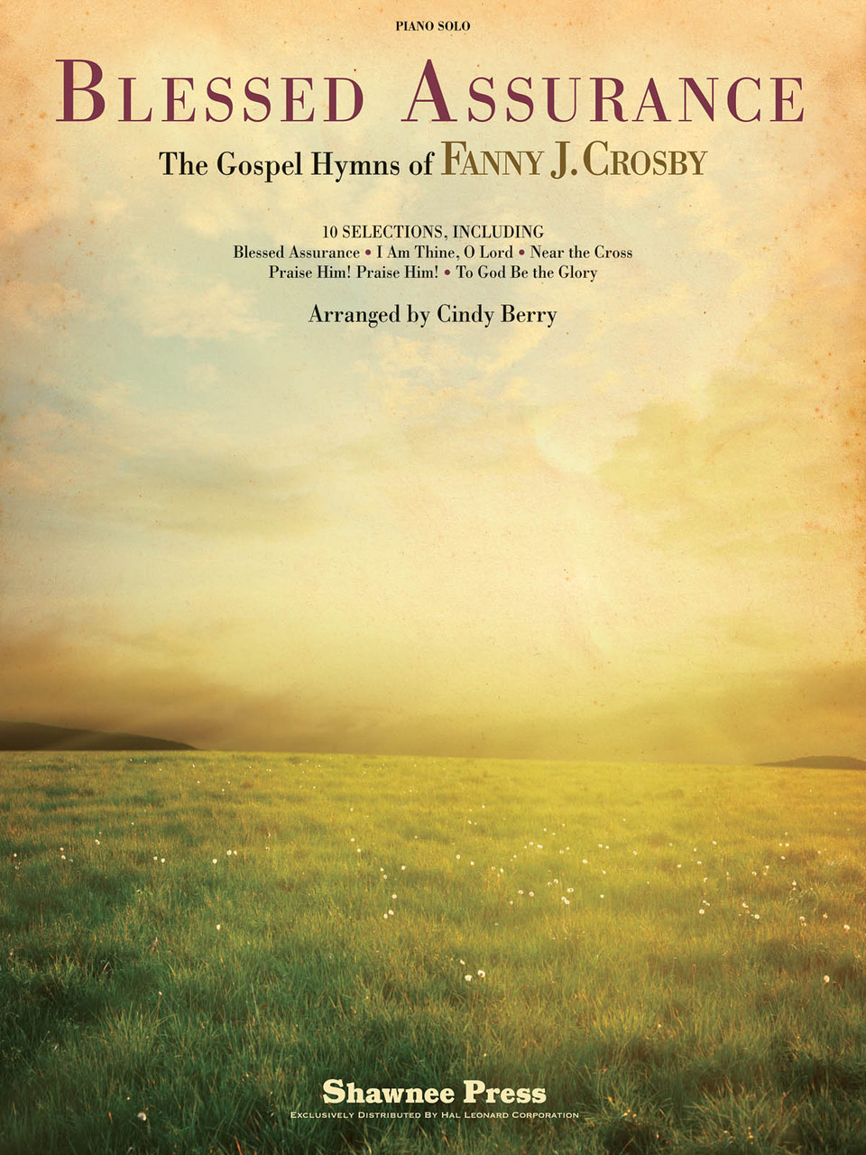 Product image for Blessed Assurance | Shawnee Press | Piano Solo | My Worship Store