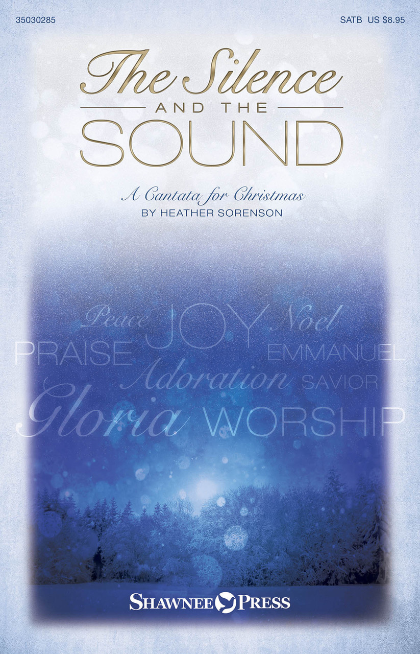 Product image for The Silence and the Sound | Shawnee Press | 10-Pack Listening CDs | My Worship Store
