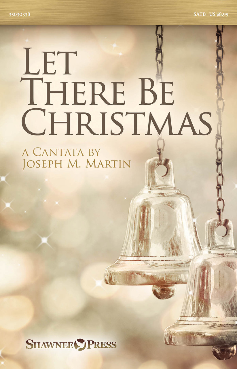 Product image for Let There Be Christmas | Shawnee Press | StudioTrax CD (accompaniment only) | My Worship Store