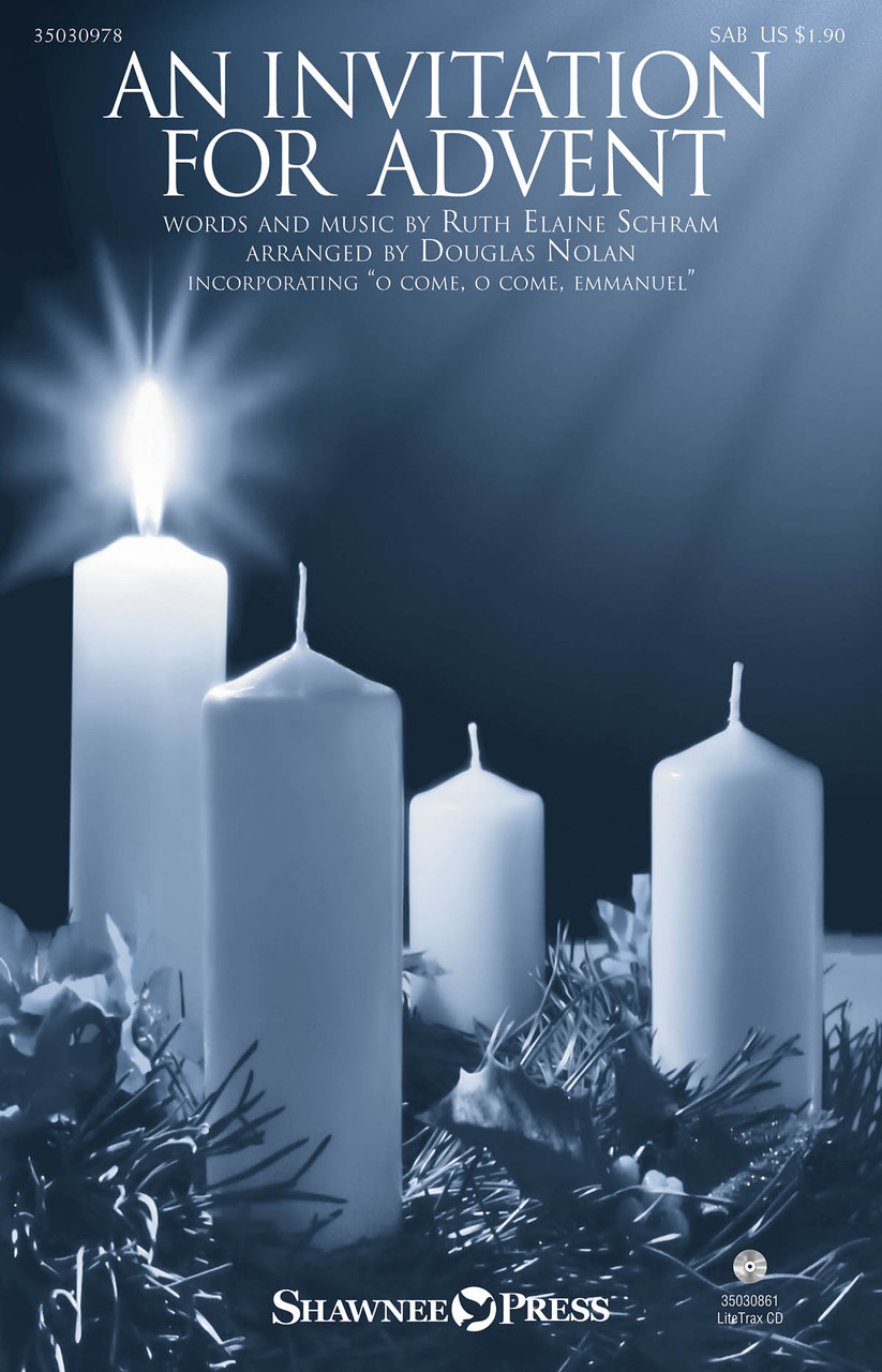 Product image for An Invitation for Advent | Shawnee Press | SAB | My Worship Store