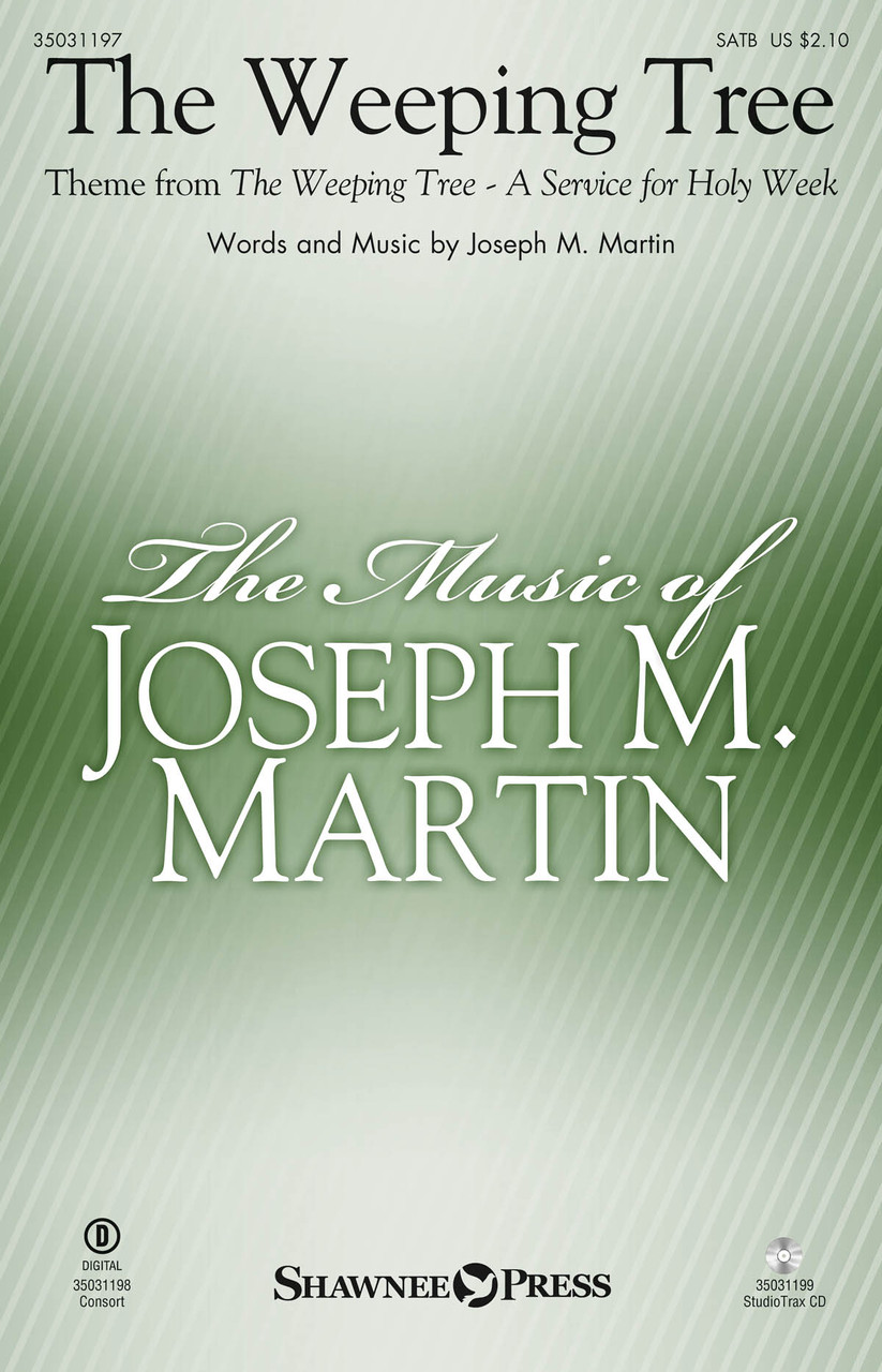 Product image for The Weeping Tree | Shawnee Press | SATB | My Worship Store