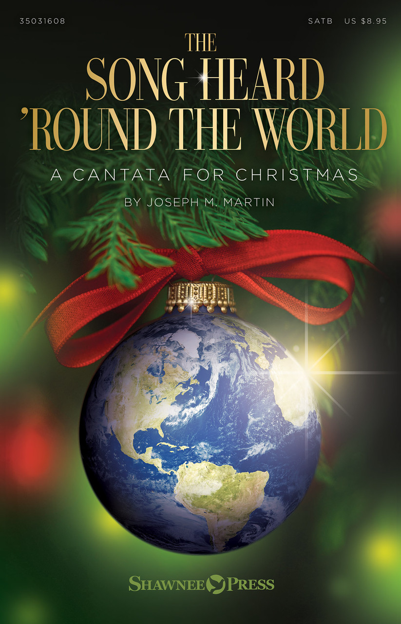 Product image for The Song Heard 'Round the World | Shawnee Press | StudioTrax CD | My Worship Store