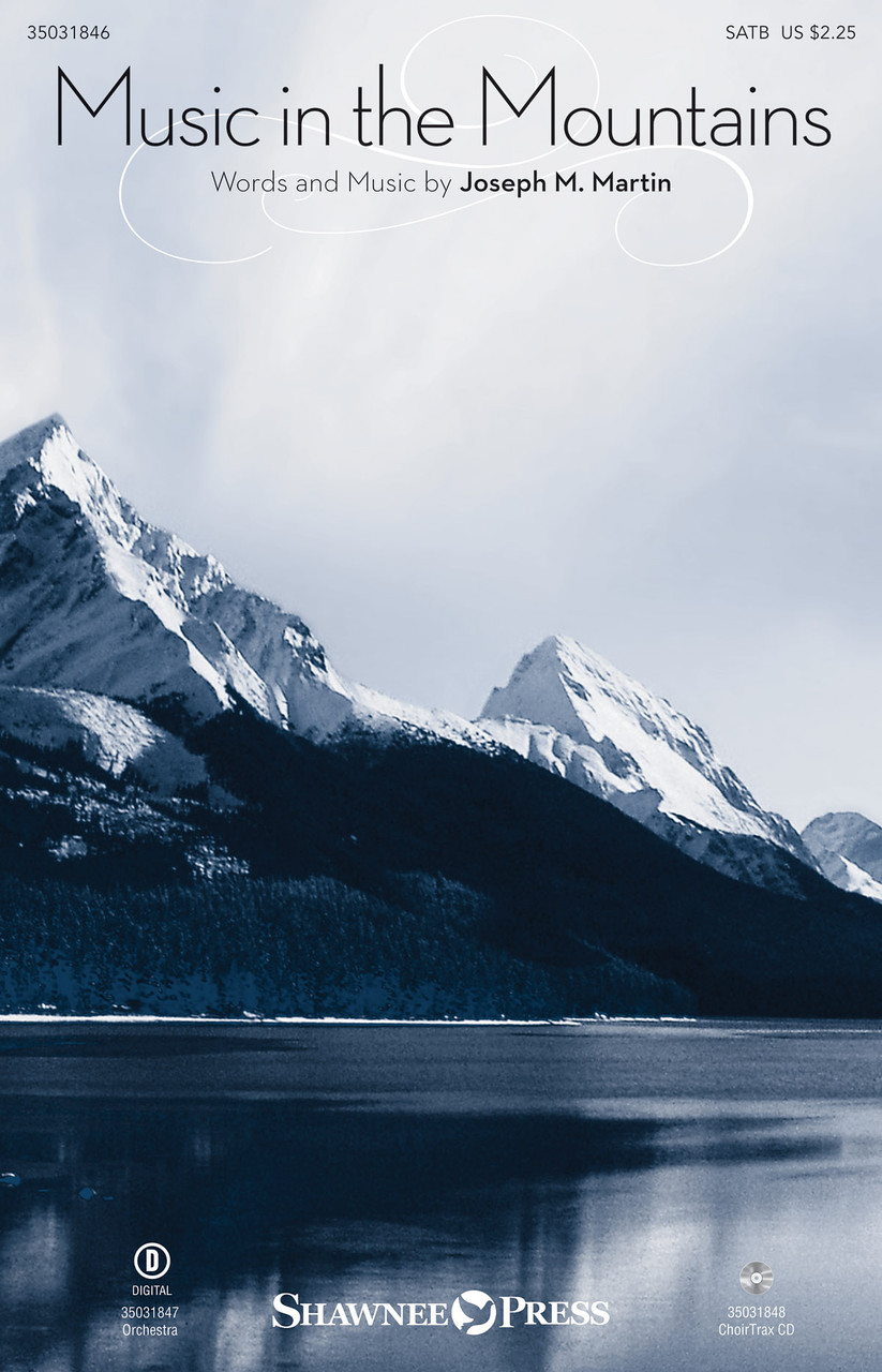 Product image for Music in the Mountains | Shawnee Press | SATB | My Worship Store