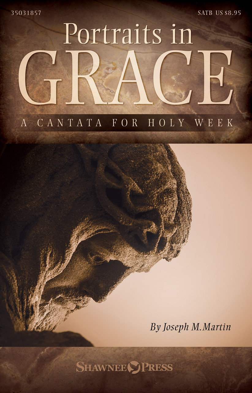 Product image for Portraits in Grace | Shawnee Press | SATB | My Worship Store
