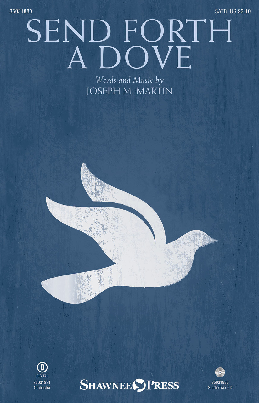 Product image for Send Forth a Dove | Shawnee Press | SATB | My Worship Store