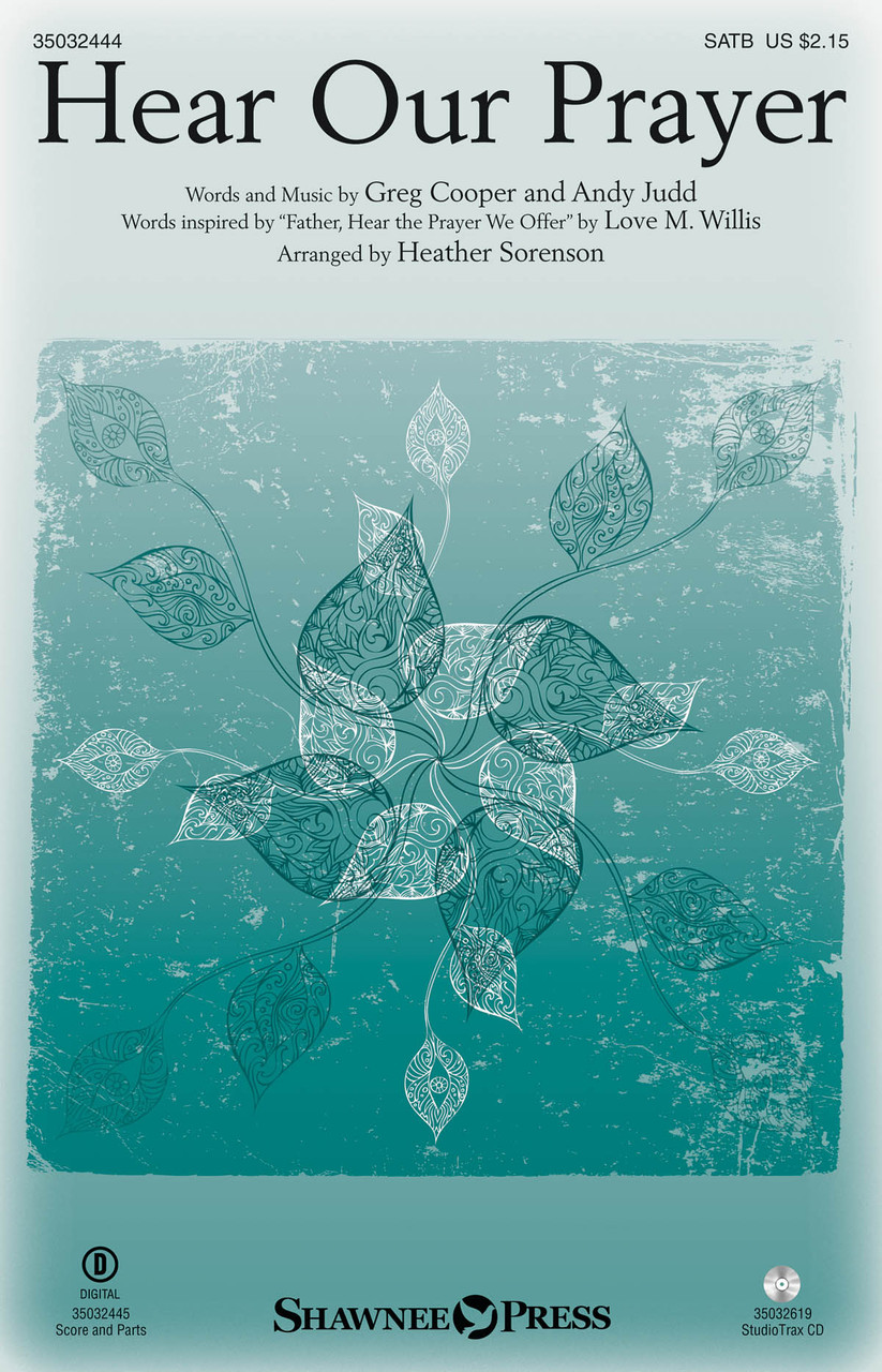 Product image for Hear Our Prayer | Shawnee Press | StudioTrax CD | My Worship Store