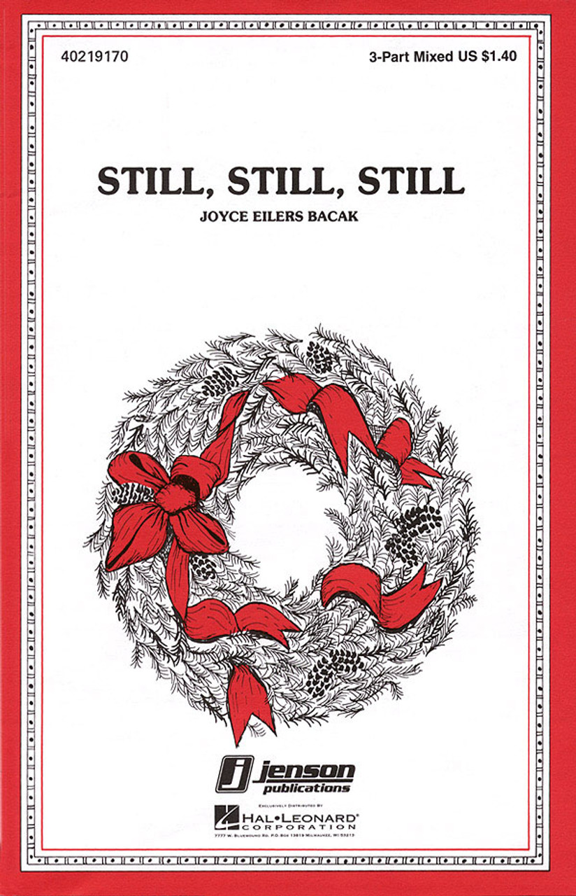 Product image for Still, Still, Still |  | 3-part Mixed | My Worship Store