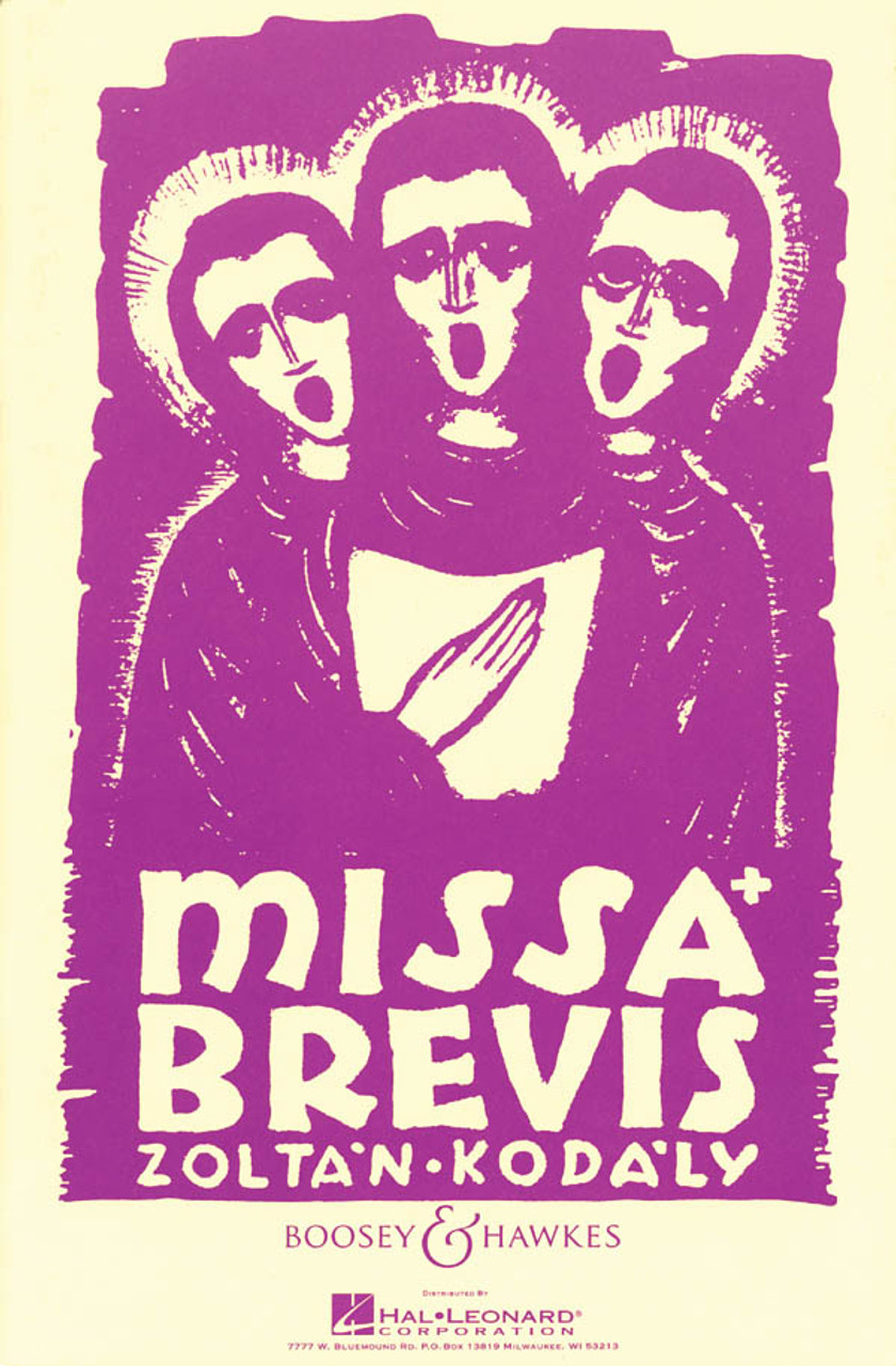 Product image for Missa Brevis | Boosey & Hawkes | Vocal Score | My Worship Store