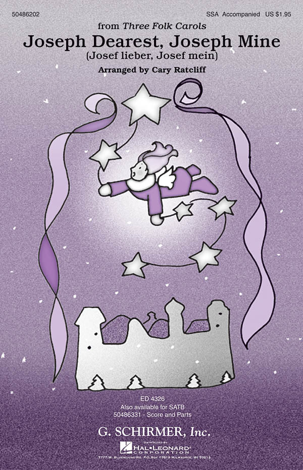 Product image for Joseph Dearest, Joseph Mine (Josef Lieber, Josef Mein) | Schirmer | SSA | My Worship Store