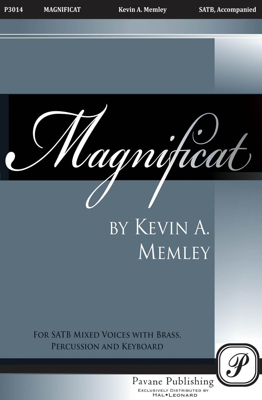 Product image for Magnificat | Pavane Publishing | SATB | My Worship Store