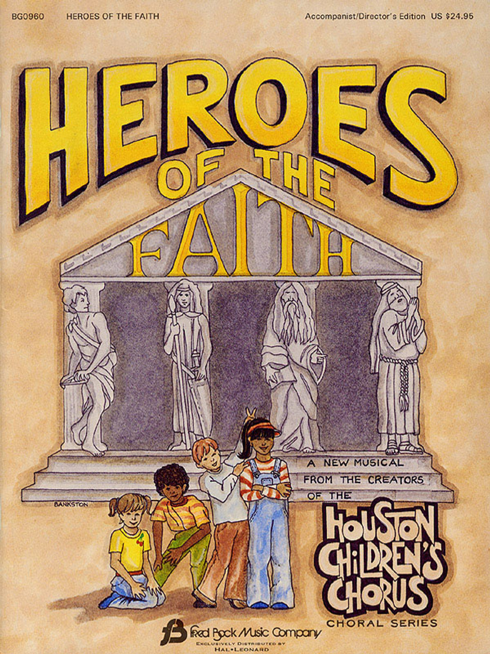 Product image for Heroes of the Faith (Sacred Children's Musical) | Fred Bock Music Company | Preview Pack (CD) | My Worship Store