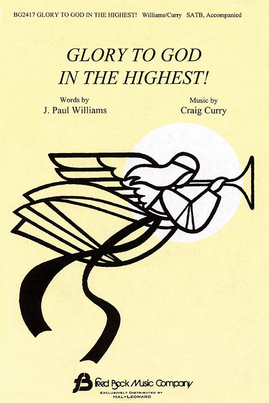 Product image for Glory to God in the Highest | Fred Bock Music Company | SATB | My Worship Store